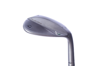 Used TaylorMade Milled Grind 4 Raw Lob Wedge - Right-Handed - 60 Degrees - Wedge Flex-Next Round