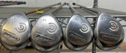 Wholesale Lot of 25 Golf Clubs - Cleveland Launcher Fairway Woods-Next Round