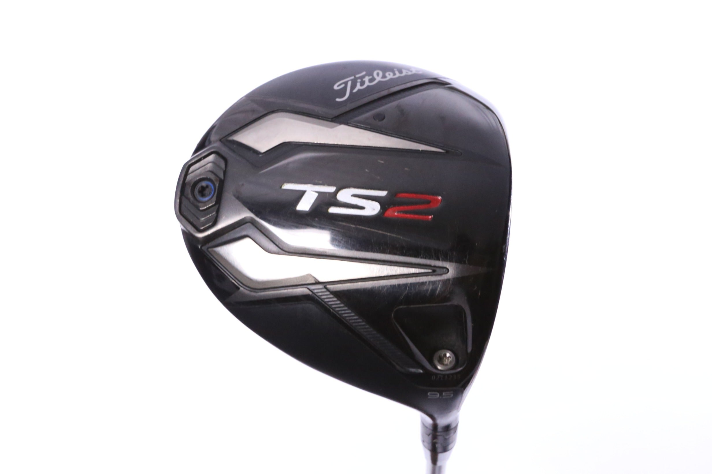 Used Titleist TS2 Driver - 9.5 Degrees - Extra Stiff Flex Aldila Ascent Red - Right-Handed