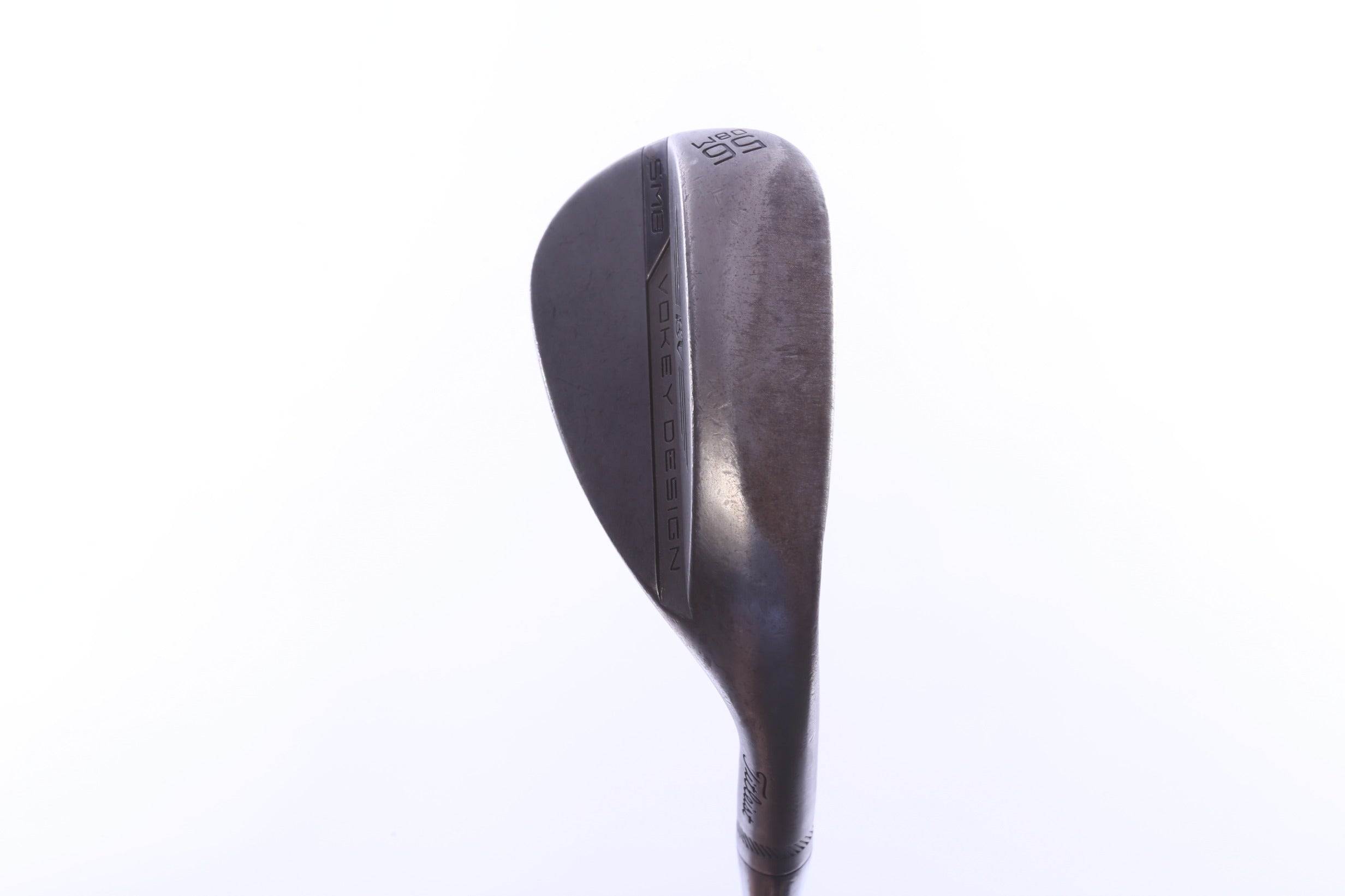 Used Titleist Vokey SM8 Jet Black Sand Wedge - Right-Handed - 56 Degrees - Wedge Flex-Next Round