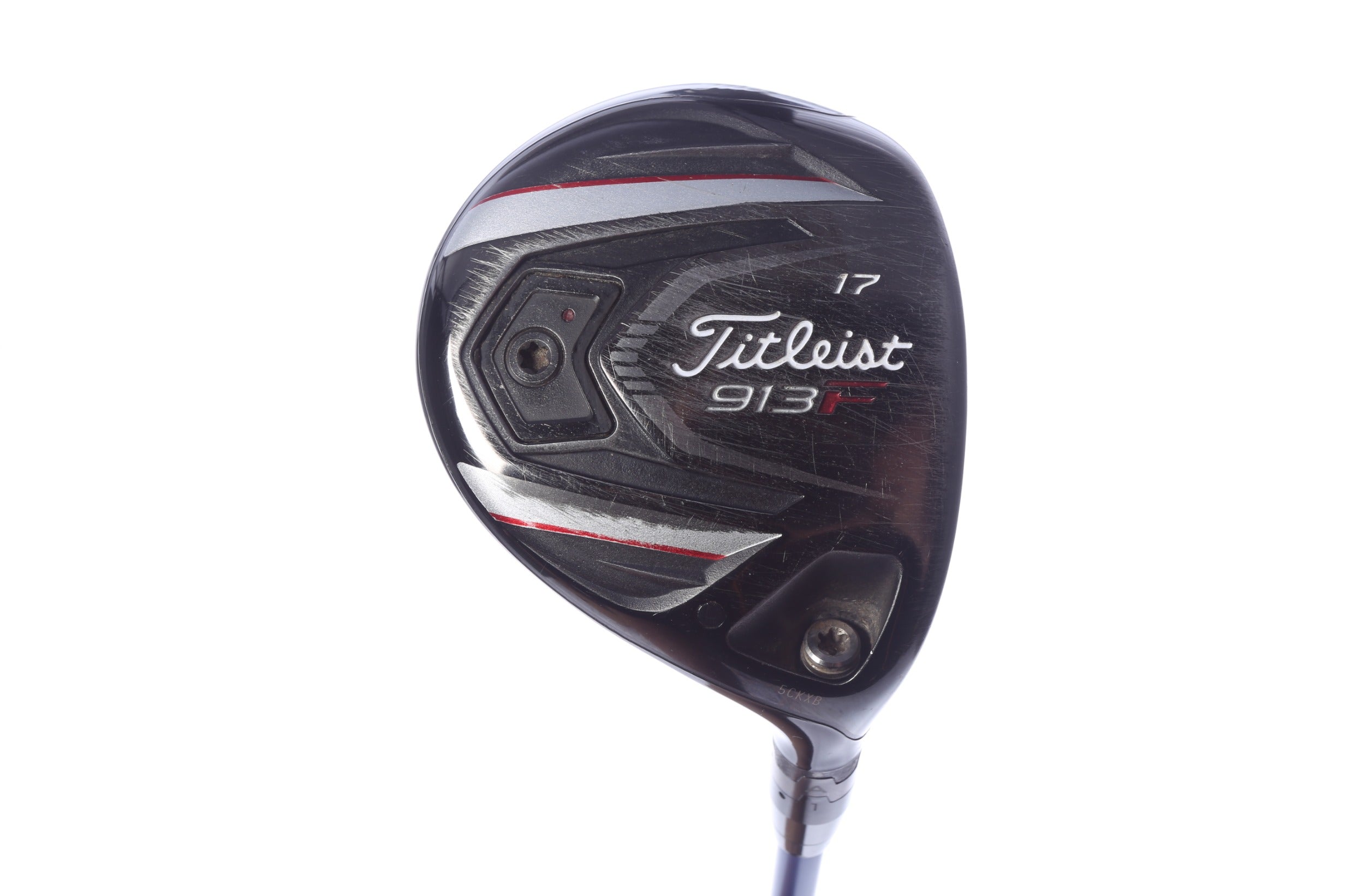 Used Titleist 913F 4-Wood - Right-Handed - 17 Degrees - Regular Flex