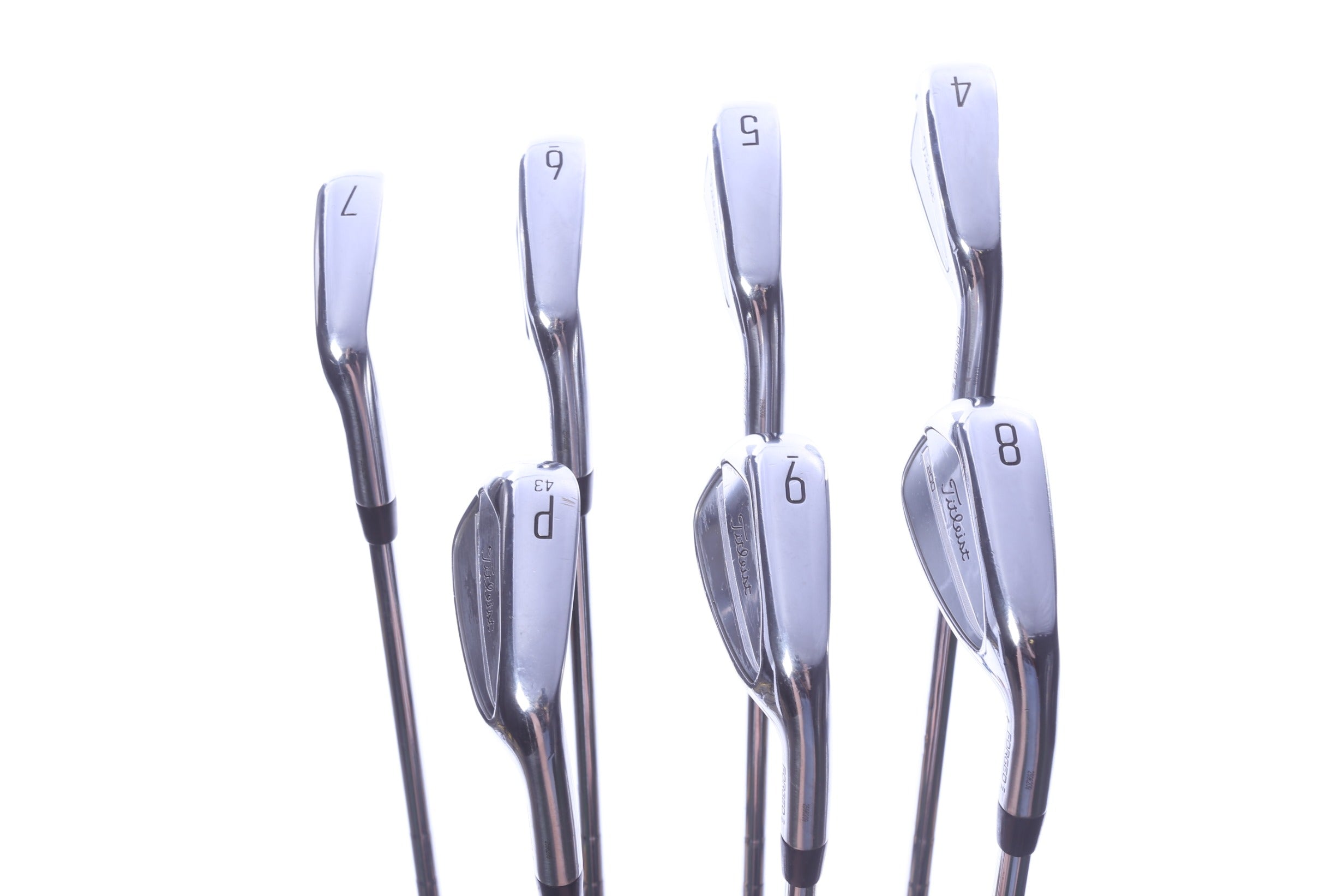 Used Titleist 2023 T200 Iron Set - Right-Handed - 4-PW - Stiff Flex