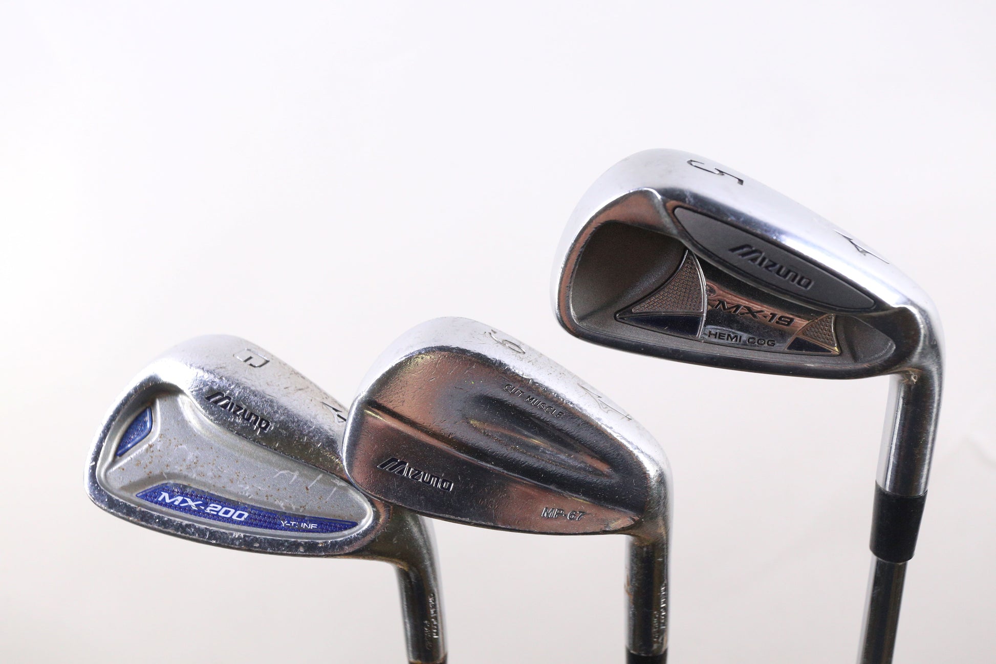 Wholesale Lot of 50 $20 Mizuno Single Irons-Next Round