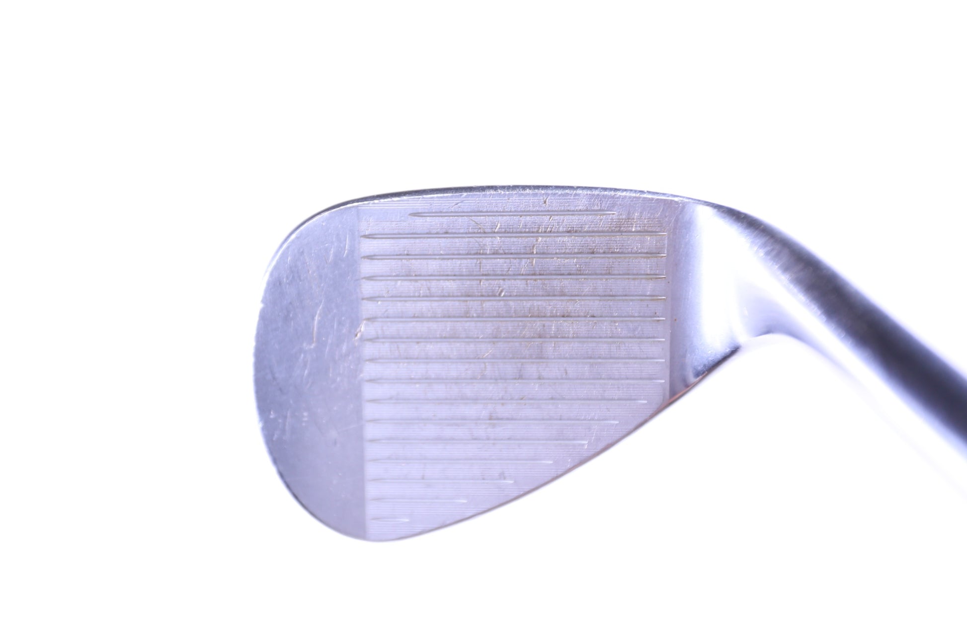 Used Callaway MD5 JAWS Chrome Lob Wedge - Left-Handed - 58 Degrees - Stiff Flex-Next Round