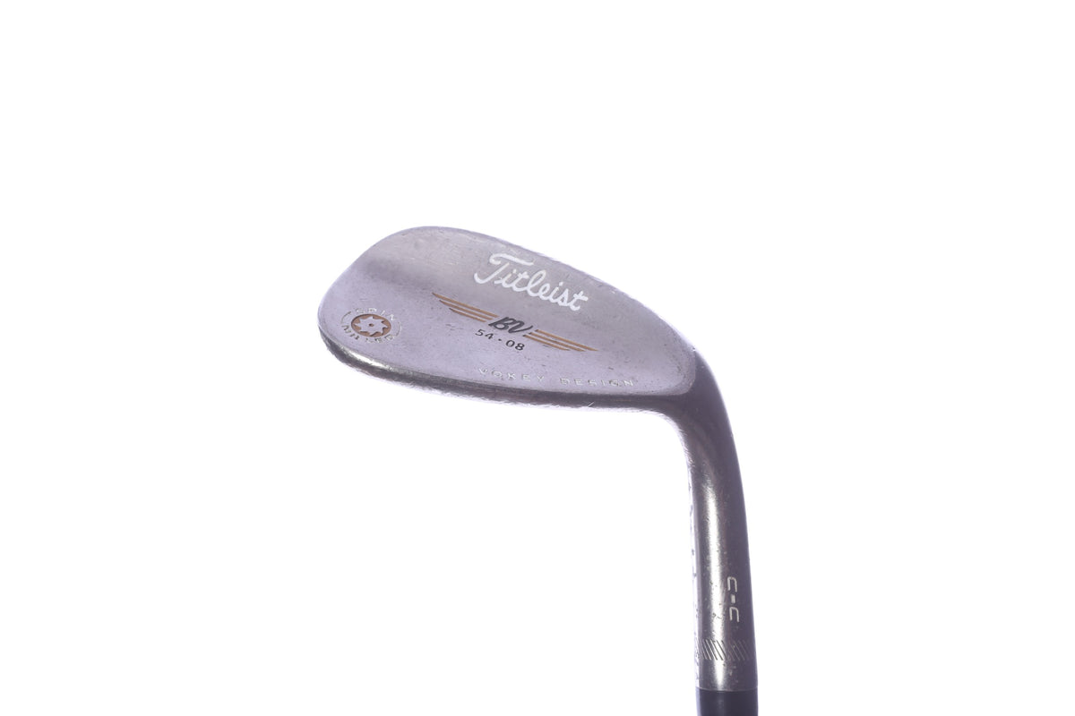 Used Titleist Vokey Spin Milled CC Chrome Sand Wedge - Right-Handed - 54 Degrees - Wedge Flex-Next Round