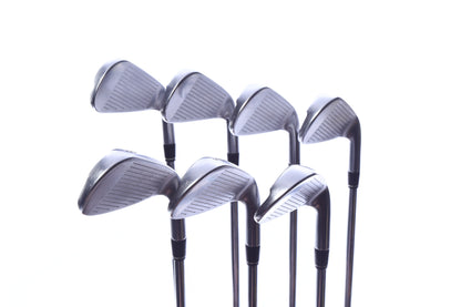Used Callaway Apex 19 Iron Set - Left-Handed - 4-PW - Stiff Flex