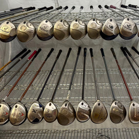 Wholesale Lot of 30 Golf Clubs - Callaway Fairway Woods-Next Round