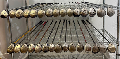 Wholesale Lot of 30 Golf Clubs - Callaway Fairway Woods-Next Round