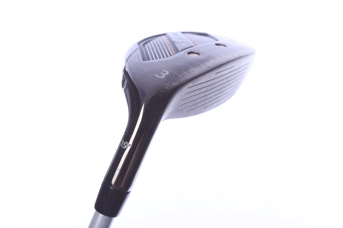 Used Callaway Mavrik Max 3H Hybrid - Right-Handed - 19 Degrees - Extra Stiff Flex-Next Round