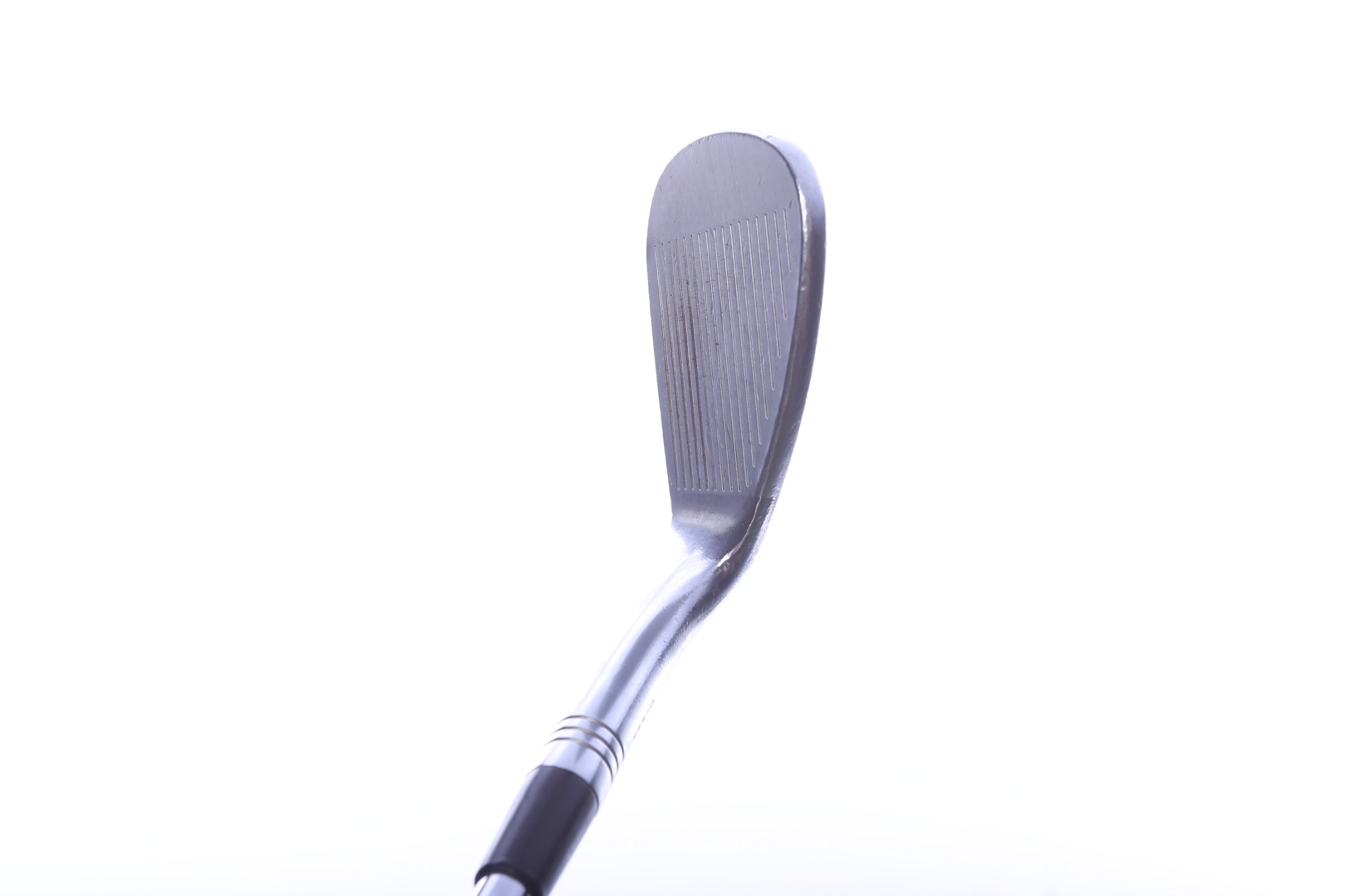 Used TaylorMade Milled Grind Satin Chrome Approach Wedge - Right-Handed - 52 Degrees - Stiff Flex