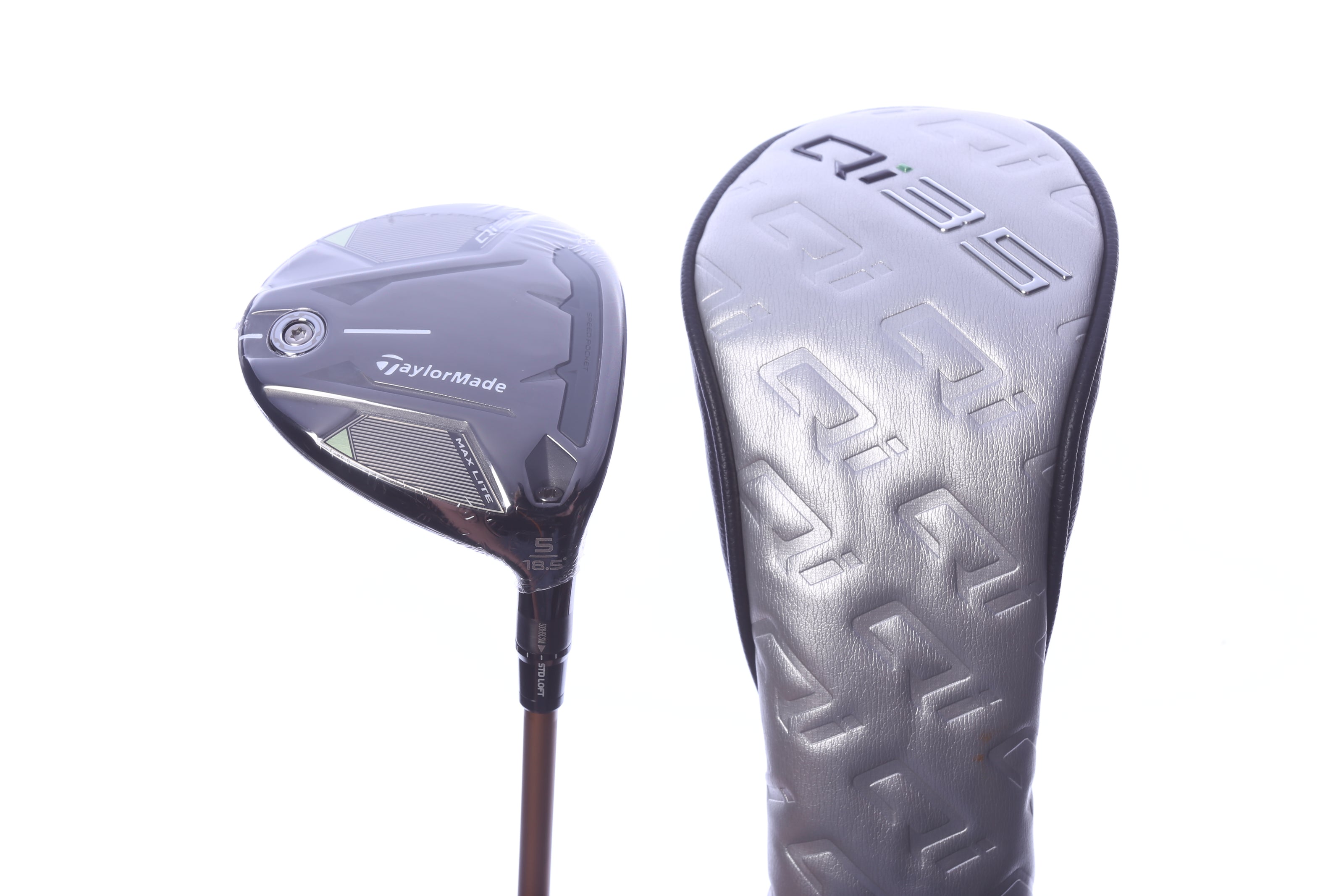 TaylorMade Qi35 MAX Lite 5-Wood - Right-Handed - 18.5 Degrees - Stiff Flex-Next Round