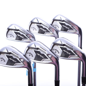 Used Callaway Apex 19 Iron Set - Right-Handed - 5-PW - Stiff Flex-Next Round