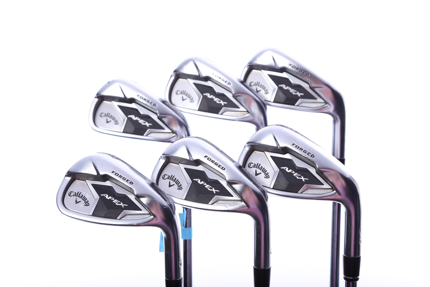 Used Callaway Apex 19 Iron Set - Right-Handed - 5-PW - Stiff Flex-Next Round