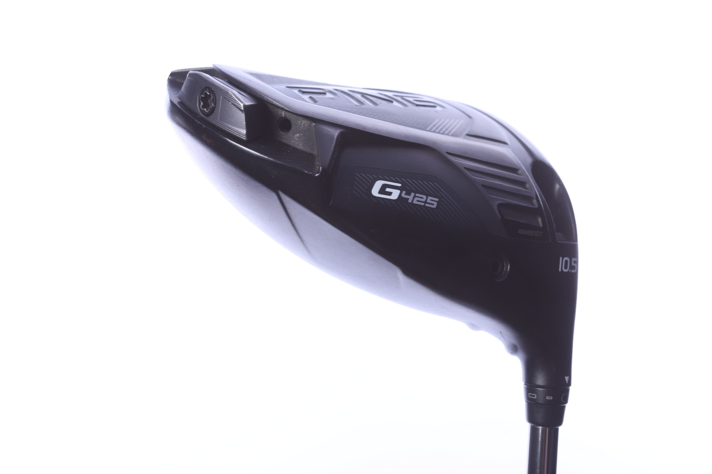 Used Ping G425 LST Driver - 10.5 Degrees - Stiff Flex Ping Tour Chrome - Right-Handed