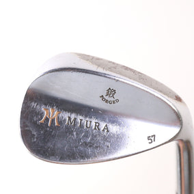 Used Miura Forged Sand Wedge - Right-Handed - 57 Degrees - Regular Flex-Next Round