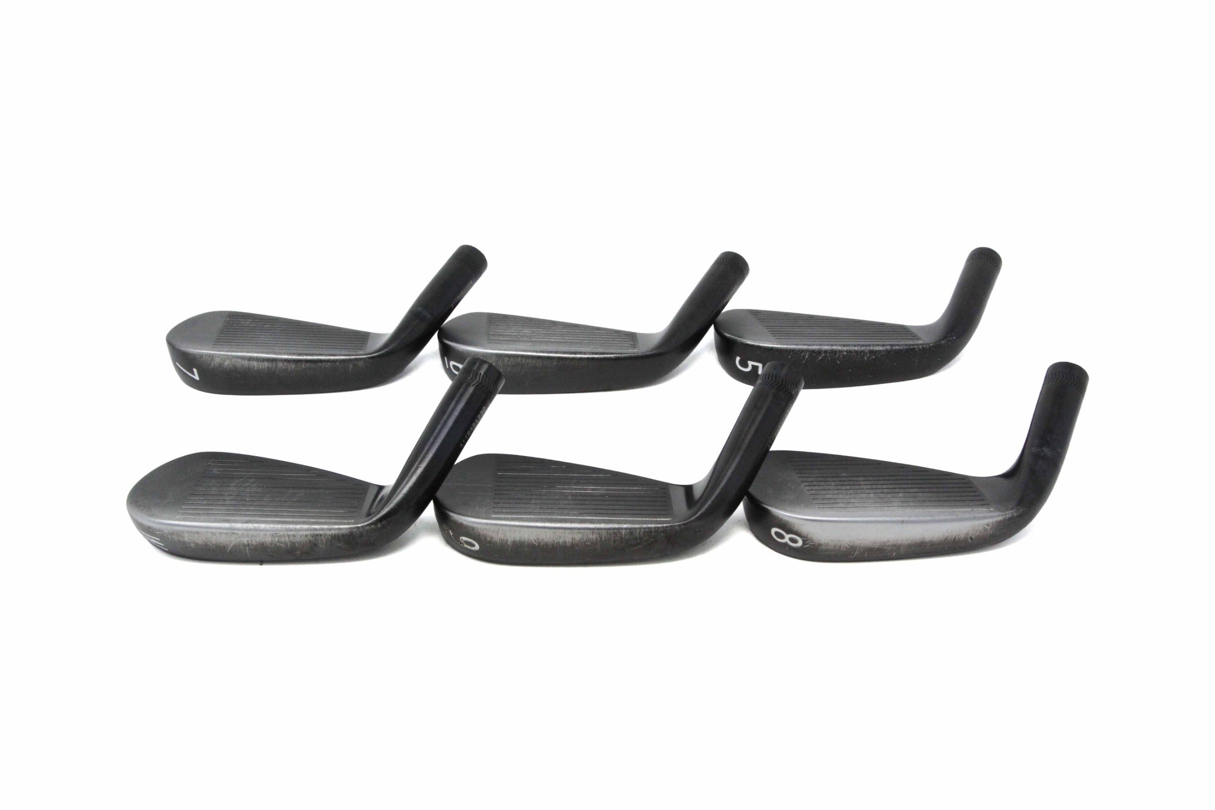 Used PXG 0317 T Iron Set - HEAD ONLY - Right-Handed - 5-PW