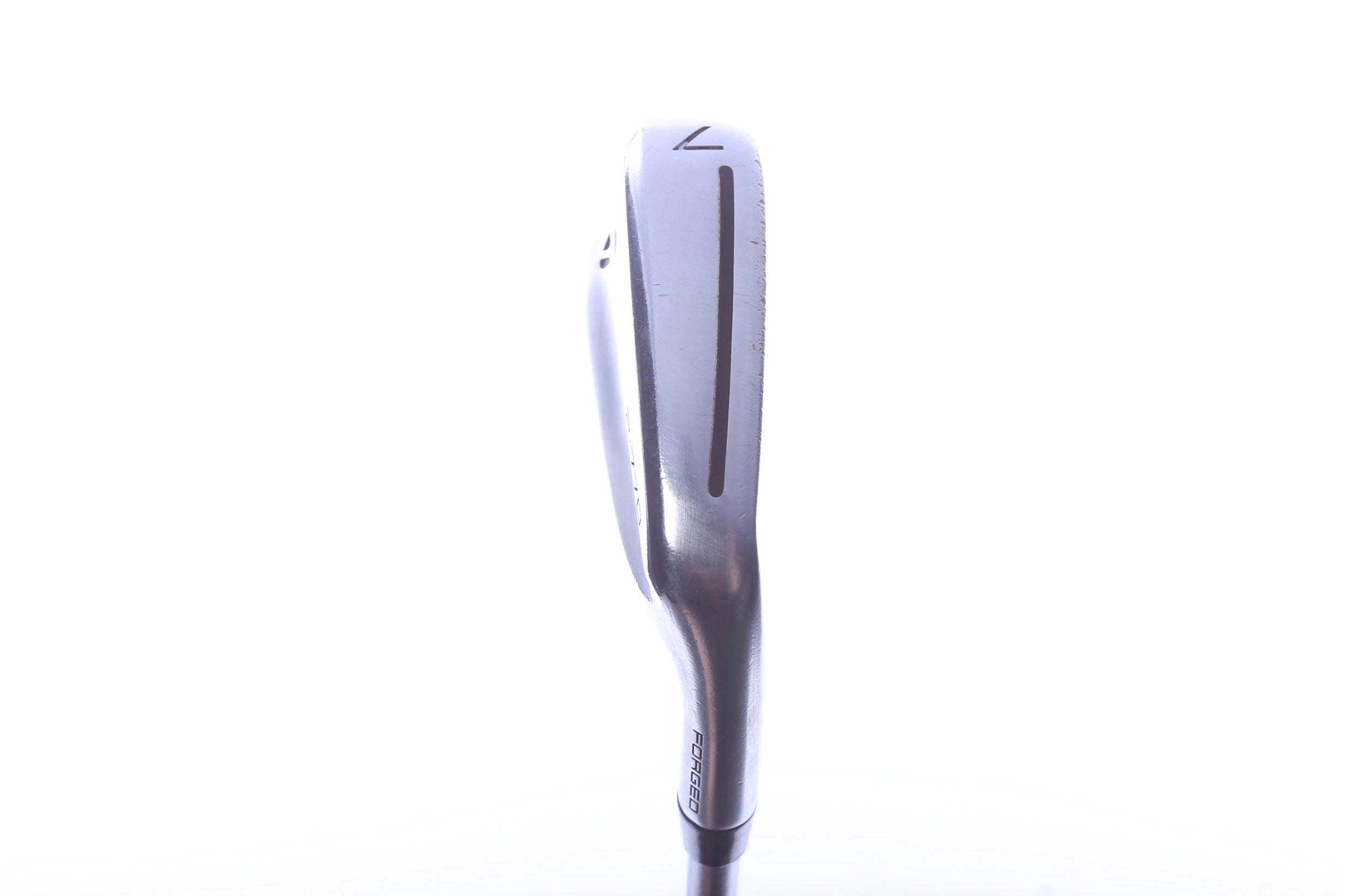 Used TaylorMade 2020 P770 Single 7-Iron - Right-Handed - Stiff Flex