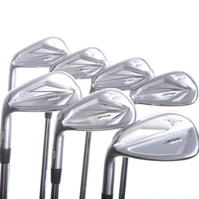 Used Mizuno JPX 923 Forged Iron Set - Left-Handed - 5-PW, GW - Regular Plus Flex-Next Round