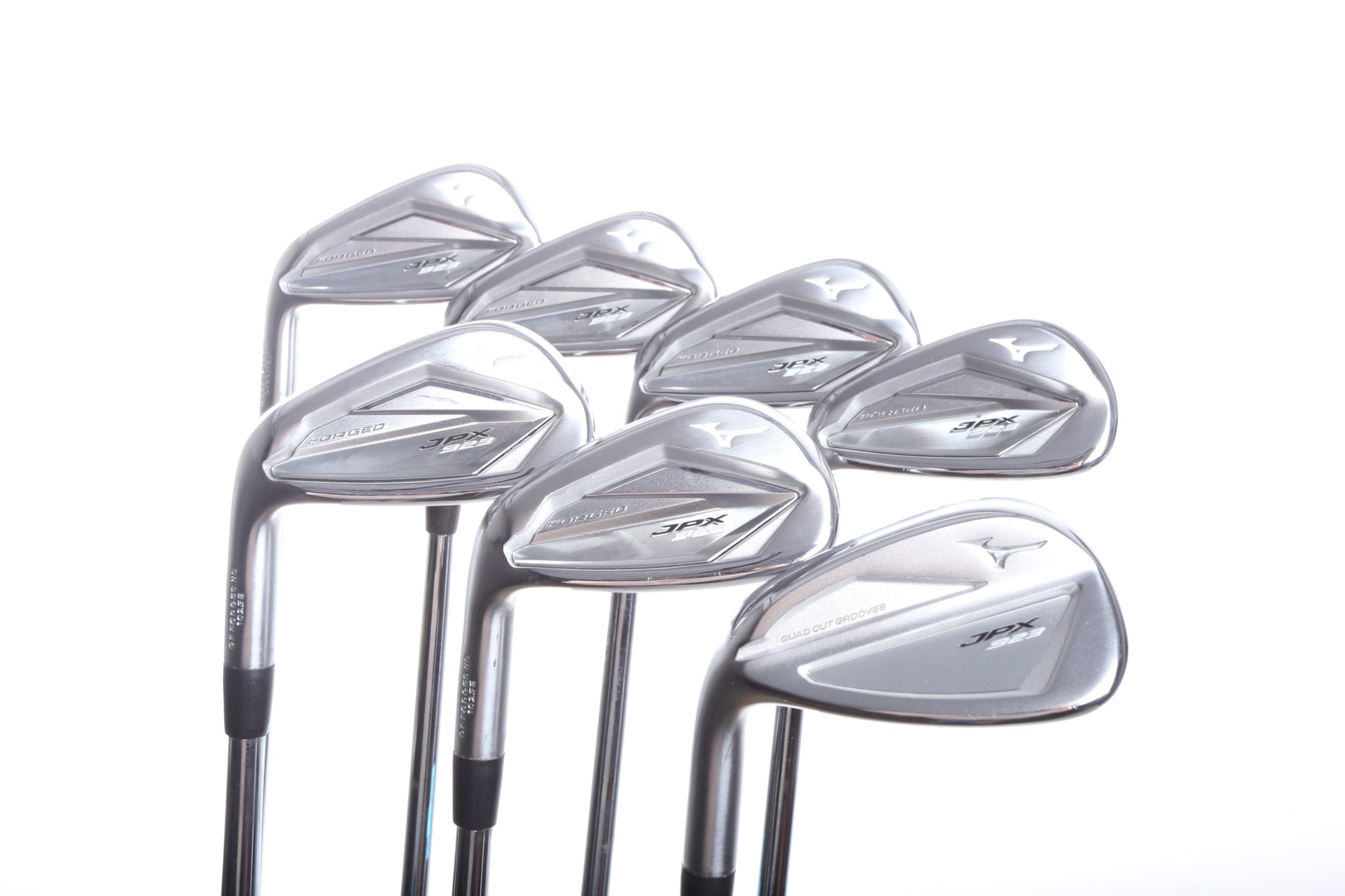 Used Mizuno JPX 923 Forged Iron Set - Left-Handed - 5-PW, GW - Regular Plus Flex-Next Round