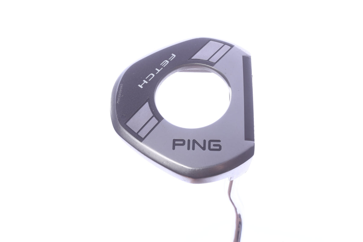 Used Ping 2024 Fetch Putter - Right-Handed - 34 in - Mallet-Next Round