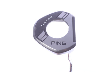 Used Ping 2024 Fetch Putter - Right-Handed - 34 in - Mallet-Next Round