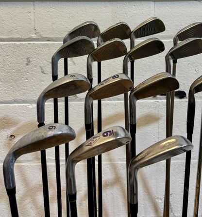 Wholesale Lot of 45 Golf Clubs - Assorted Single Irons-Next Round