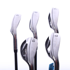 Used Callaway Rogue ST MAX OS Iron Set - Right-Handed - 7-PW, SW - Ladies Flex-Next Round