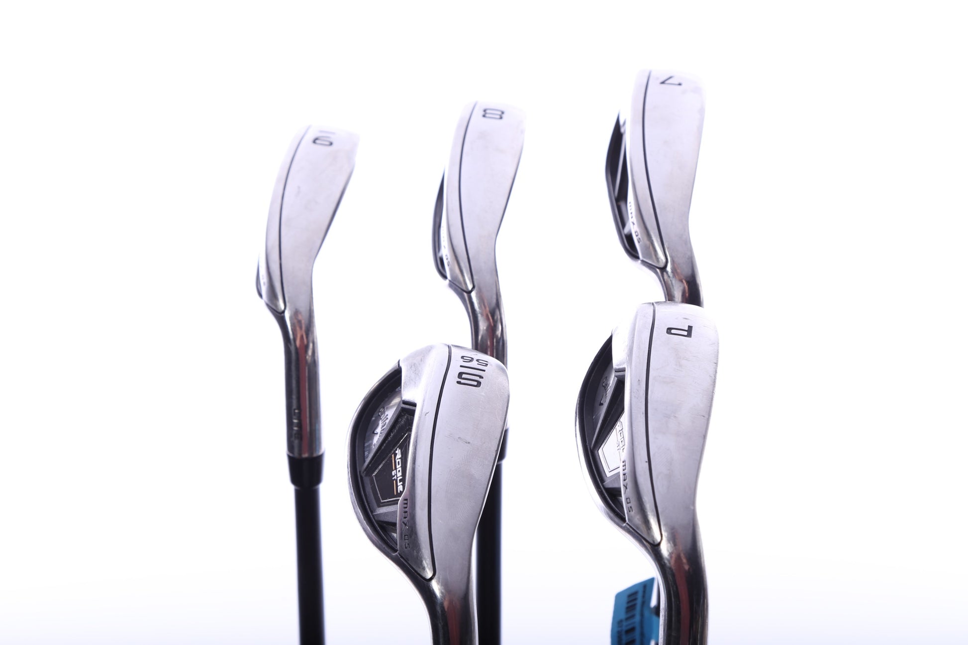 Used Callaway Rogue ST MAX OS Iron Set - Right-Handed - 7-PW, SW - Ladies Flex-Next Round