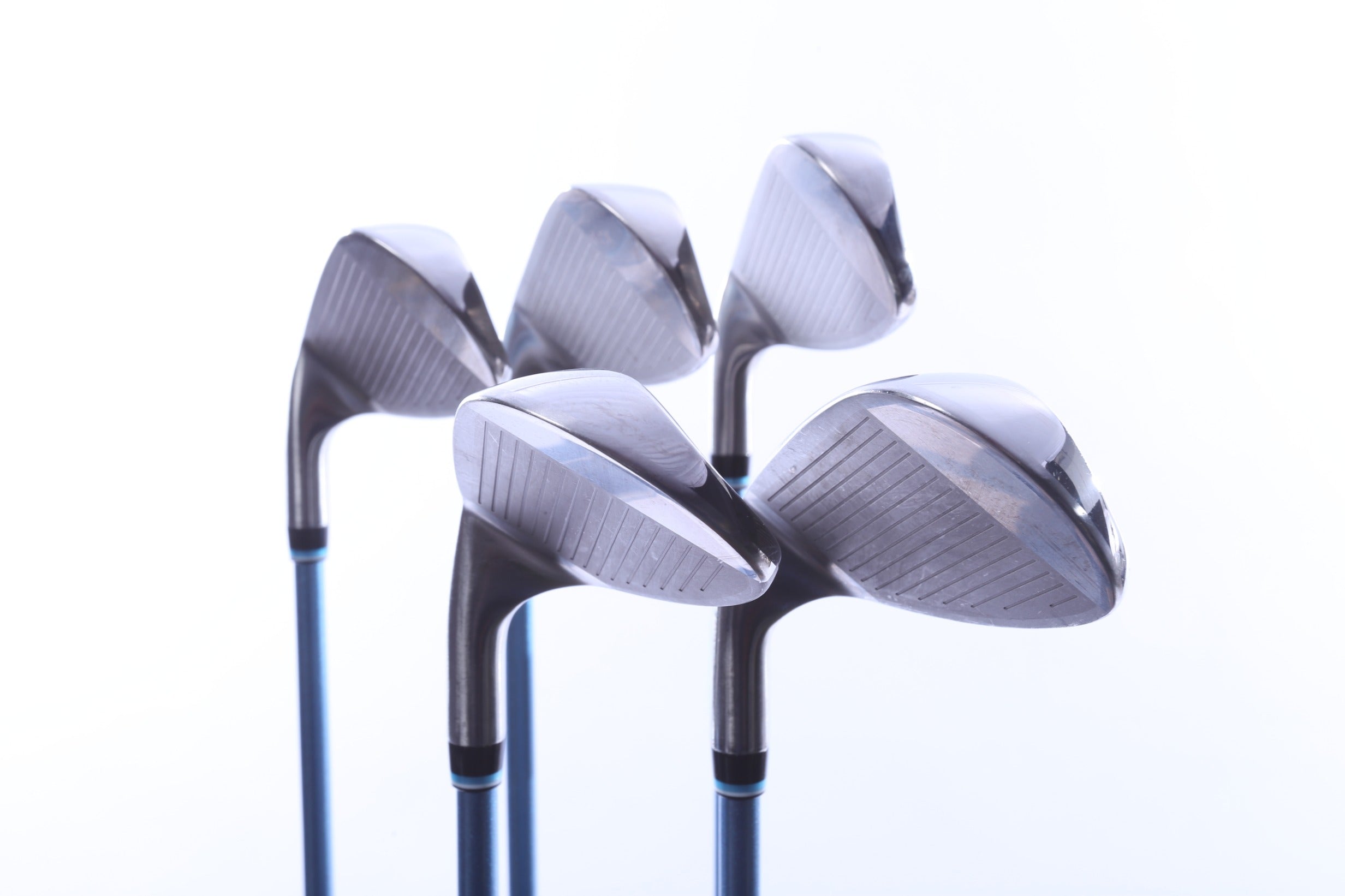 Used XXIO 13 Womens Iron Set - Right-Handed - 7-PW, SW - Ladies Flex-Next Round