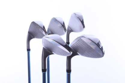Used XXIO 13 Womens Iron Set - Right-Handed - 7-PW, SW - Ladies Flex-Next Round