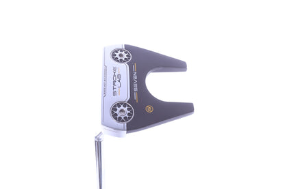 Used Odyssey Stroke Lab 7S Putter - Left-Handed - 34 in - Mallet-Next Round