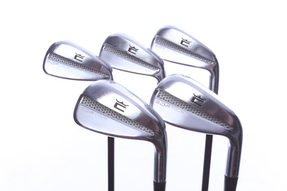 Used Cobra 3DP Tour Iron Set - Right-Handed - 6-PW - Regular Flex-Next Round