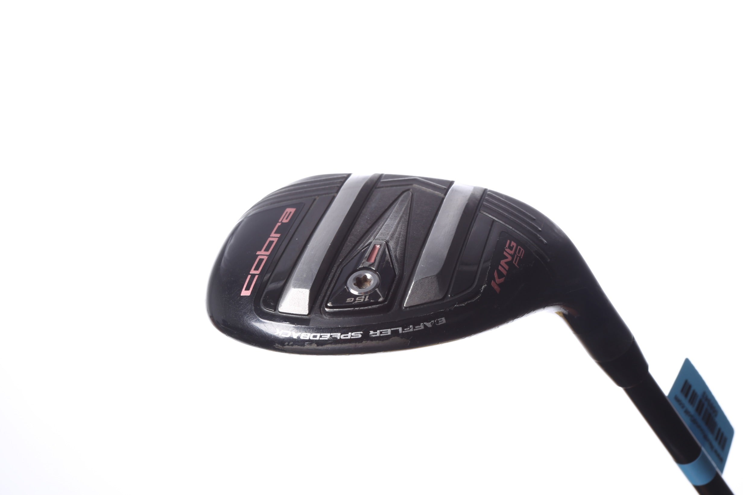 Used Cobra King F9 SpeedBack 5H Hybrid - Right-Handed - 24 Degrees - Ladies Flex-Next Round