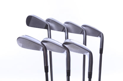 Used TaylorMade P790 Iron Set - Left-Handed - 4-PW - Stiff Flex-Next Round