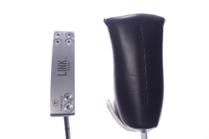 Used L.A.B. Golf Link1 Putter - Left-Handed - 35 in - Blade-Next Round