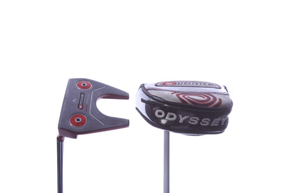 Used Odyssey O-Works Red #7S Putter - Left-Handed - 33 in - Mallet