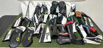Wholesale Lot of 80 Premium Golf Headcovers-Next Round