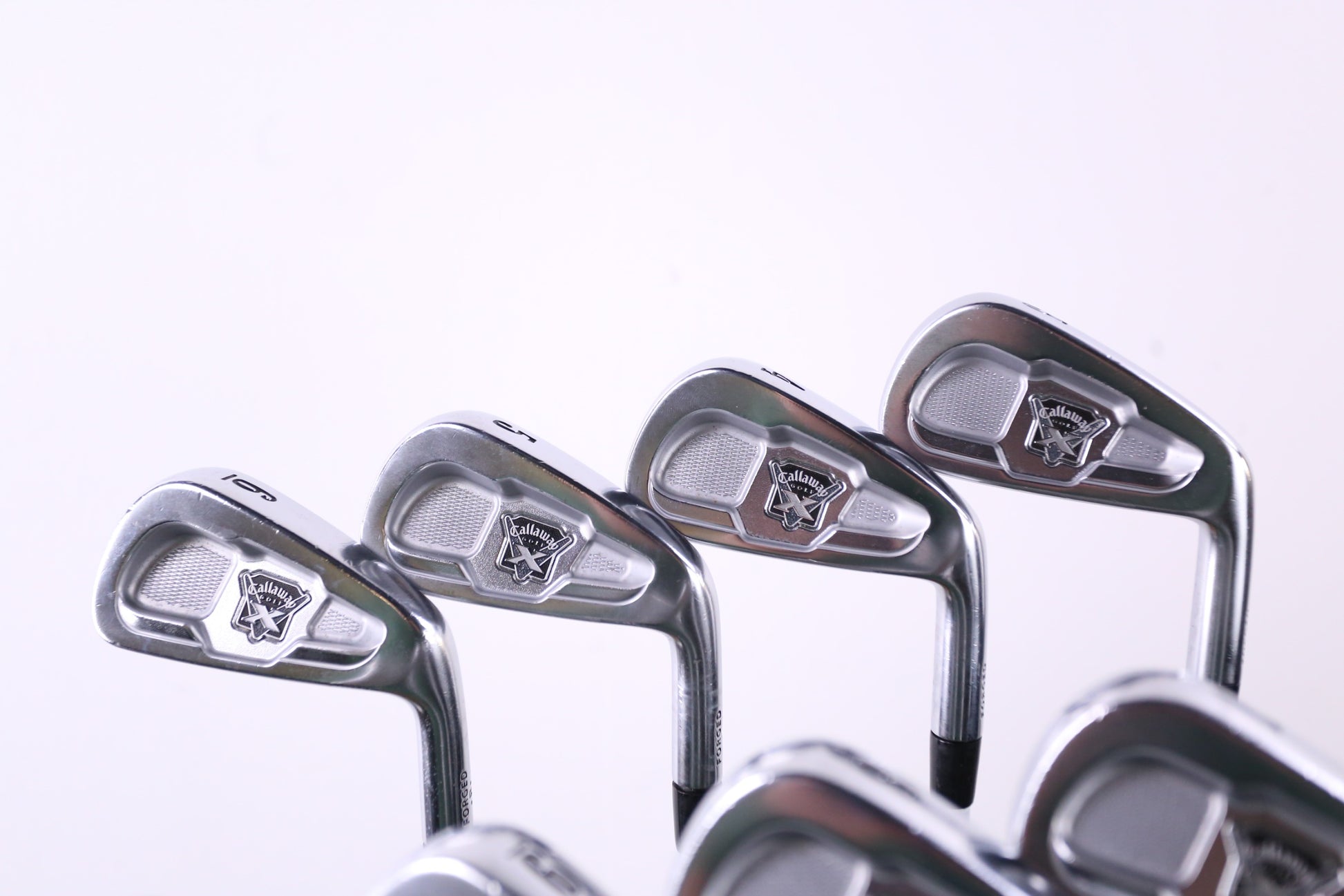 Used Callaway X Forged 2007 Iron Set - Right-Handed - 3-PW - Regular Plus Flex-Next Round