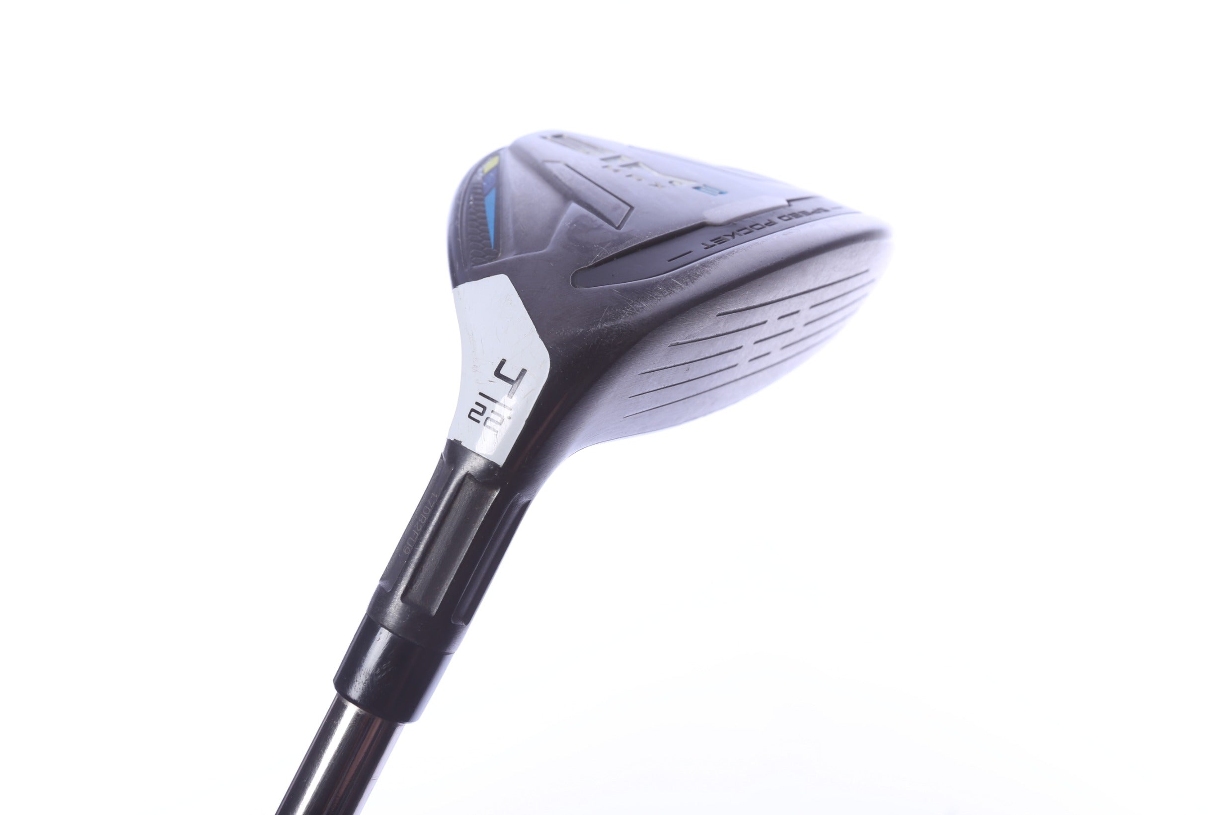 Used TaylorMade SIM2 MAX Rescue 4H Hybrid - Right-Handed - 22 Degrees - Regular Flex