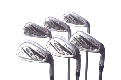 Used TaylorMade SIM2 MAX Iron Set - Right-Handed - 5-PW - Stiff Flex