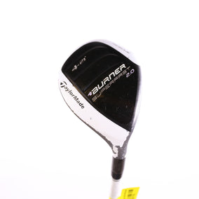 Used TaylorMade Burner SuperFast 2.0 4H Hybrid - Right-Handed - 21 Degrees - Ladies Flex-Next Round