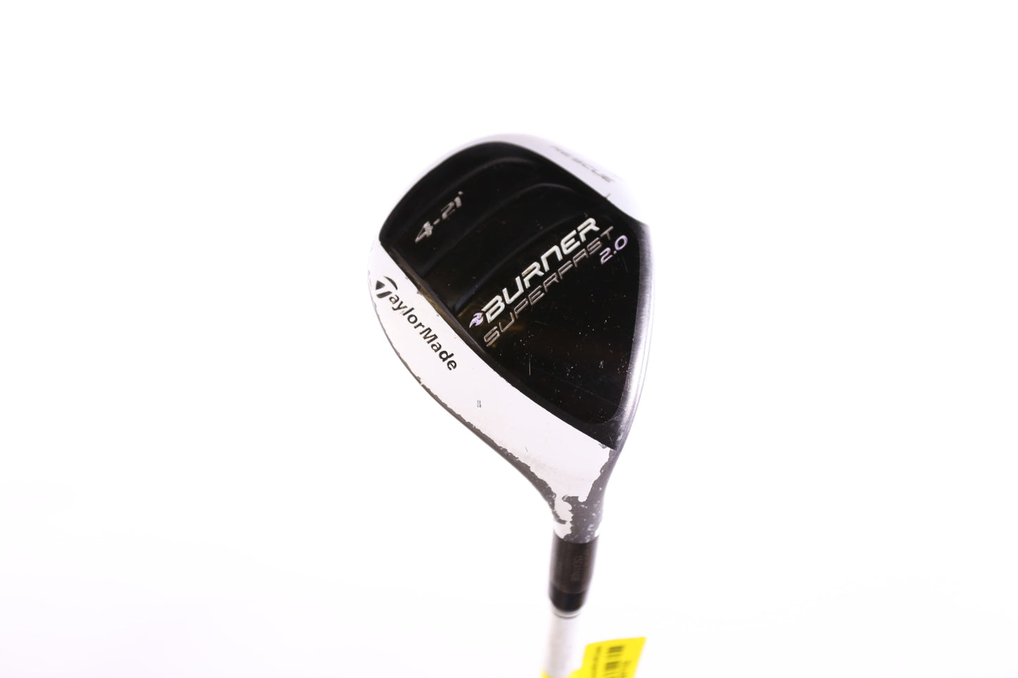 Used TaylorMade Burner SuperFast 2.0 4H Hybrid - Right-Handed - 21 Degrees - Ladies Flex-Next Round