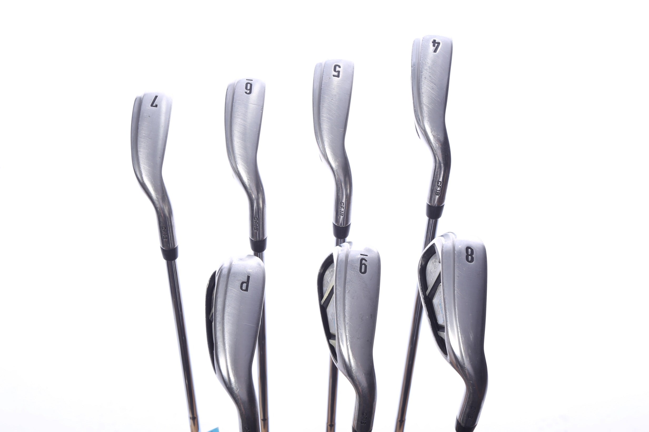 Used Callaway Rogue X Iron Set - Right-Handed - 4-PW - Stiff Flex-Next Round