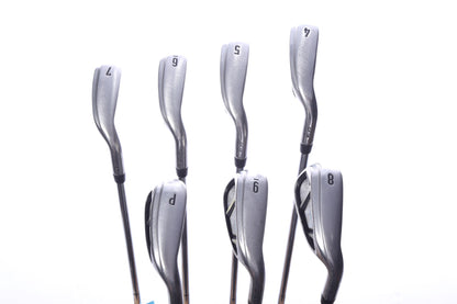 Used Callaway Rogue X Iron Set - Right-Handed - 4-PW - Stiff Flex-Next Round