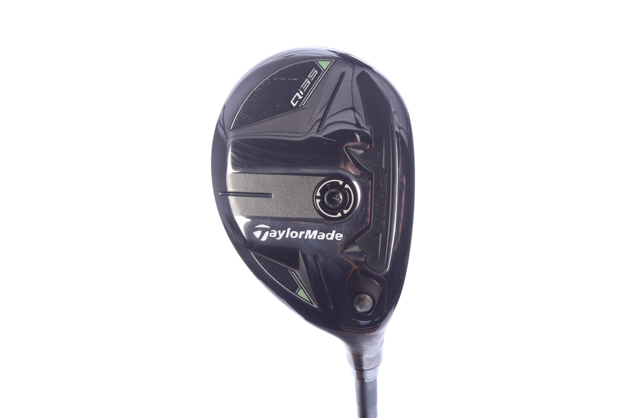 Used TaylorMade Qi35 Rescue 4H Hybrid - Right-Handed - 22 Degrees - Regular Flex-Next Round