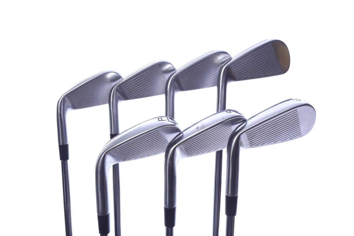 Used TaylorMade 2019 P790 Iron Set - Right-Handed - 4-PW - Stiff Flex