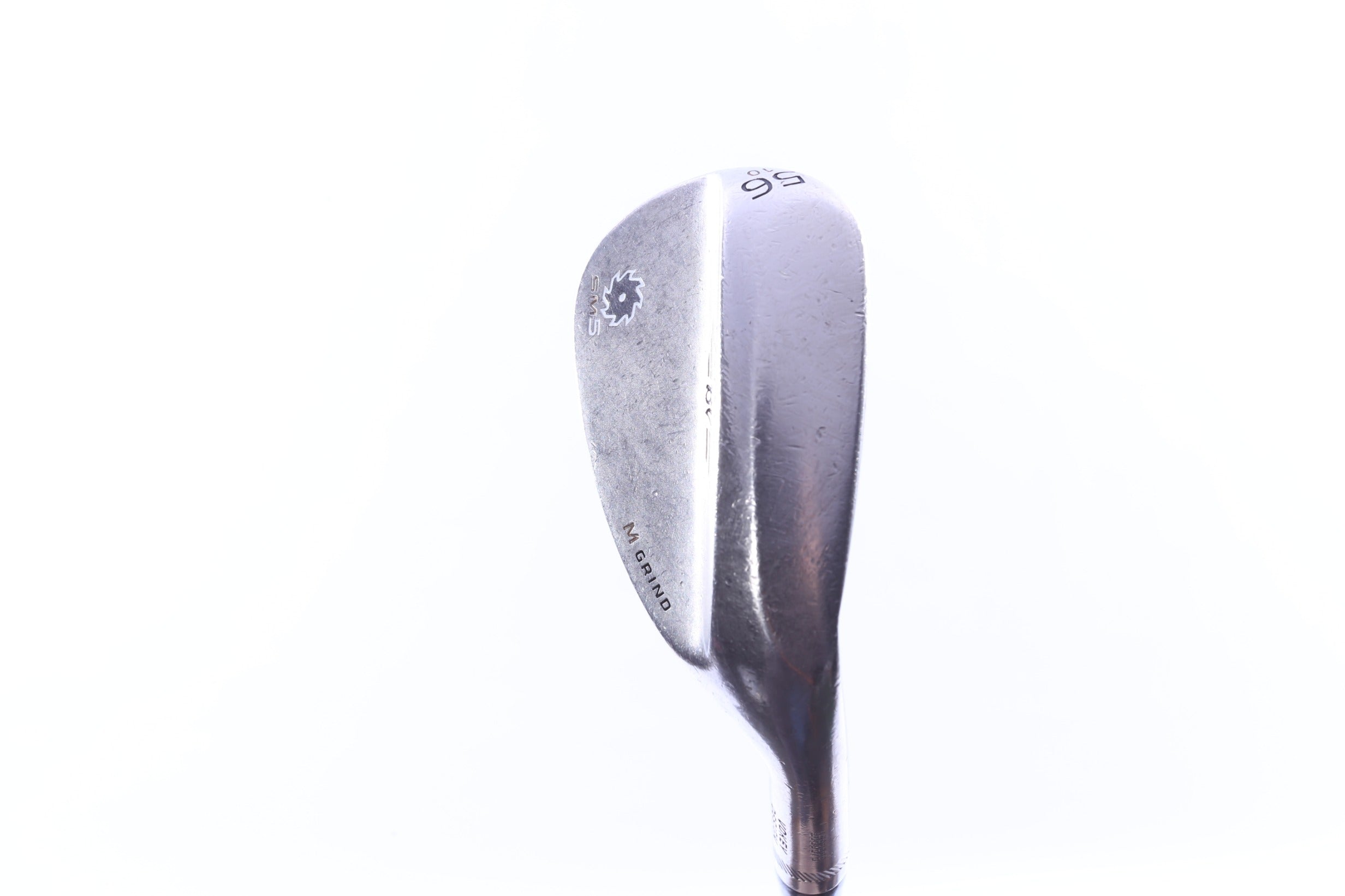 Used Titleist Vokey SM5 Gold Nickel Sand Wedge - Right-Handed - 56 Degrees - Wedge Flex-Next Round
