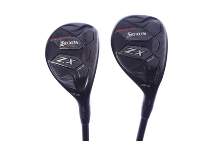 Used Srixon ZX MKII Hybrid Set - Right-Handed - 3H, 4H - Regular Flex