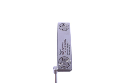 Used Titleist Scotty Cameron Super Select Newport 2 Putter - Left-Handed - 35 in - Blade