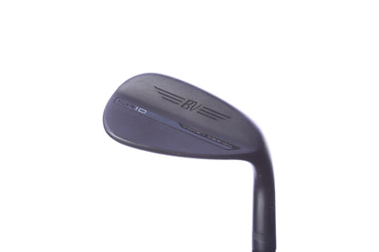 Used Titleist Vokey SM10 Jet Black Approach Wedge - Right-Handed - 52 Degrees - Stiff Flex